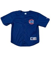 Kerry Wood Chicago Cubs Russell Athletic Jersey Size Youth M (10-12)