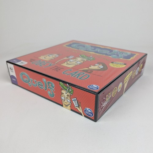 Quelf the Unpredictable Party Board Game by Spin Master - New Sealed - Picture 2 of 6