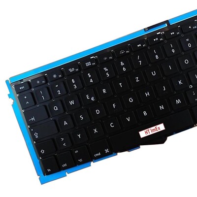 DE Tastatur für MacBook Pro 15.4 '' 2.7GHz Core i7 (MC976LL/A, A1398) - Mid 2012