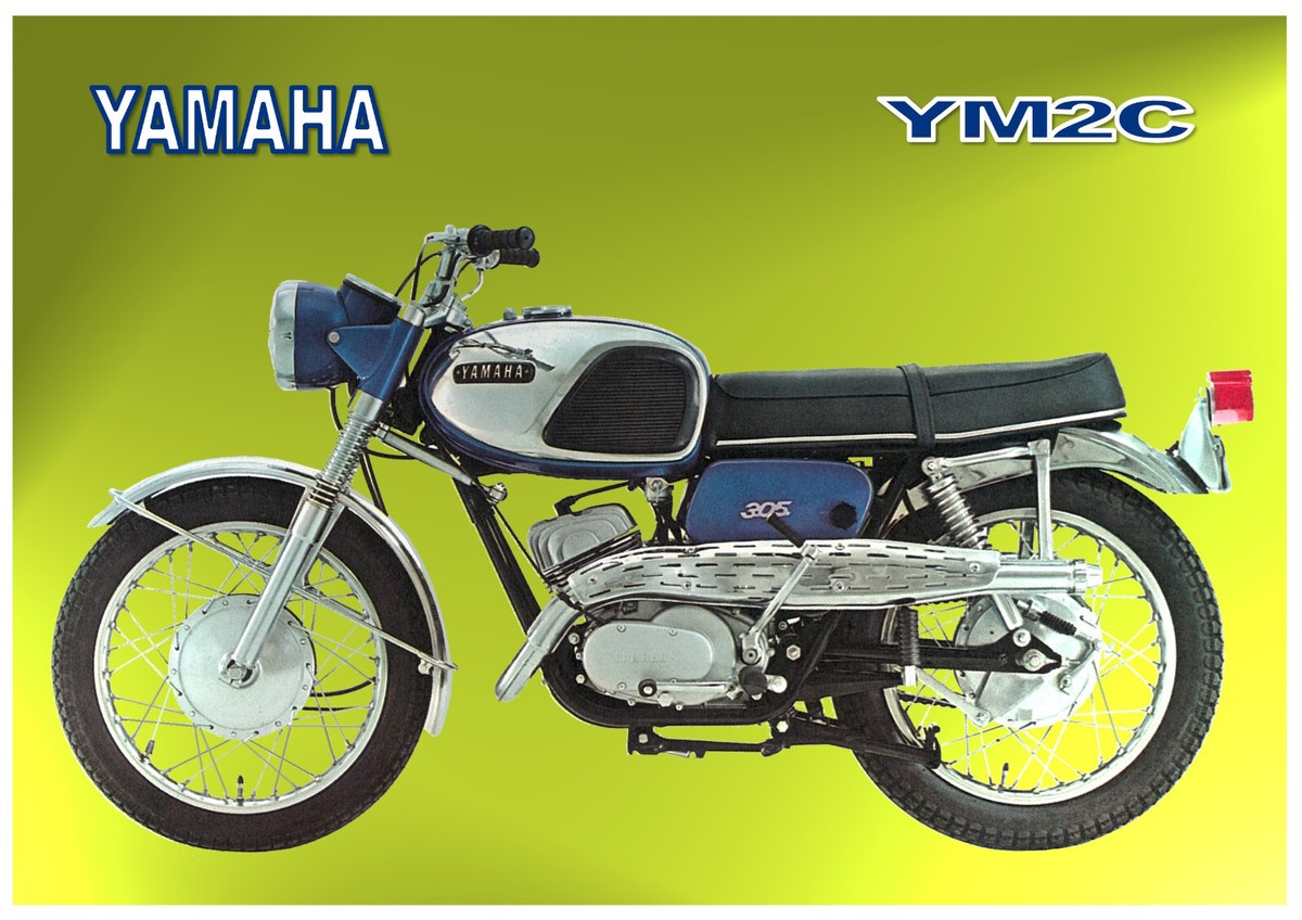 YAMAHA SCRAMBLER 350 1⁄8 Revell 当時物 未組立品 公式通販