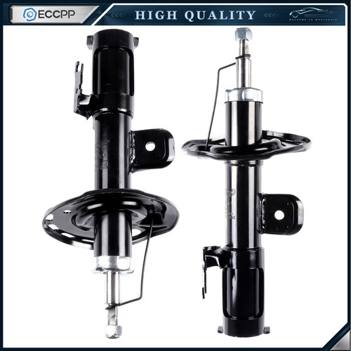 Front Pair Struts Shocks For Toyota Prius 1.8L FWD 20102012 Left Right