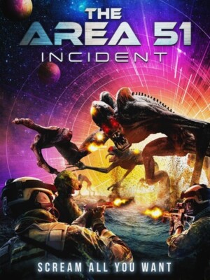 The Area 51 Incident, Good DVD, Scott Jeffrey,Megan Purvis, Rhys Frake-Waterfiel