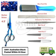 Toe Nail File Manicure Pedicure Podiatry Nail Care Pedicure Foot File Beauty