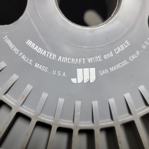 Spool 300 Feet BOEING BMS13-48T8C6G18 Judd Wire 18 AWG - Picture 4 of 6