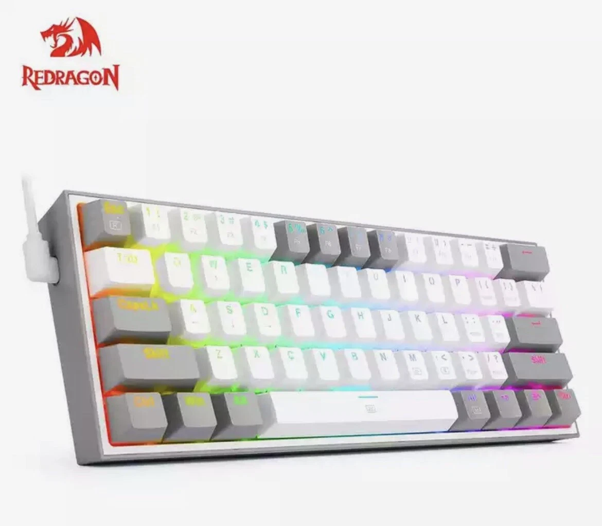 Redragon K617 Fizz: Compact RGB Backlit Gaming Liberia | Ubuy