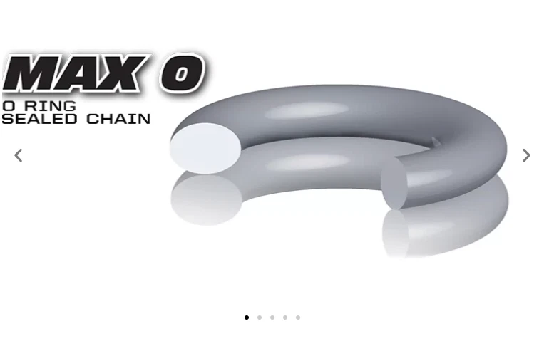 Suzuki GSXR600 1998-2024 RK Racing MAX-O 120 Link 520 Conv O-Ring Chain Gd - Image 2 of 4