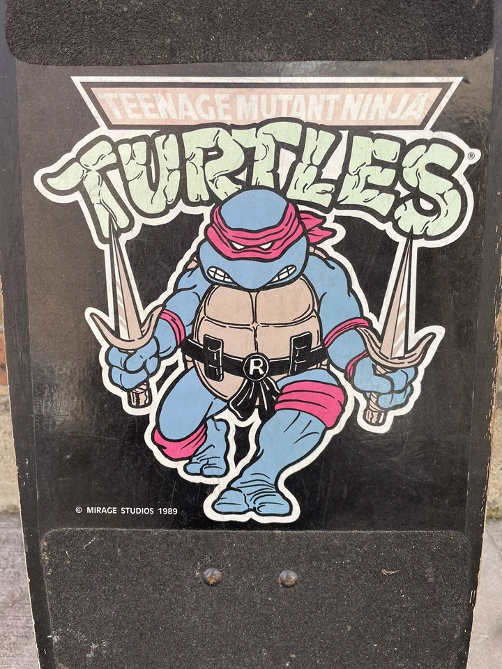 🔥 Monopatín TMNT 1989 • Mirage Studios • Teenage Mutant Ninja Turtle Foto 4 de 4