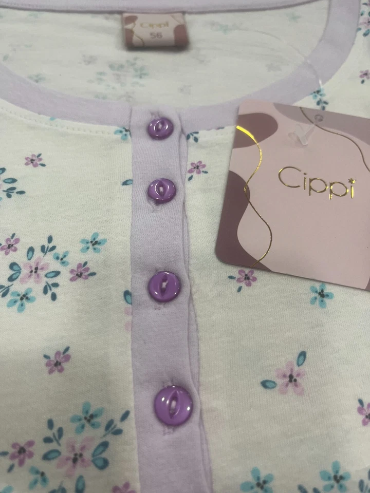 Pigiama donna in cotone Cippi - Immagine 4 di 4