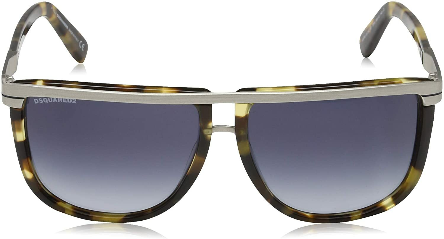 Солнцезащитные очки DSQUARED2 Marcus DQ 0161 55W Tortoise Big с плоским верхом 58-13-140 DQ 161 27990₽