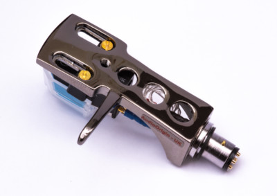 Zwarte platenspeler headshell houder met patroon voor Technics SL D1, SL D1K, SL D2, SL D202, SL D205, SL D2K, SL D3, SL D303, SL D33, SL D3K, SL D5, SL Q2