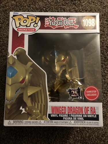 Funko Pop Yu-Gi-Oh Yugioh # 1098 Winged 