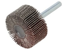 RG.048 Schleifscheibe K&ouml;rnung: 80 Befestigung: Bolzen 6 mm &Oslash;40x20mm PG PROFESSIO