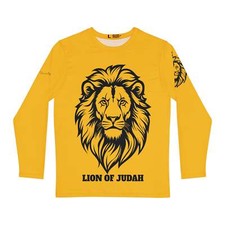Lion Of Judah Long Sleeve Shirt
