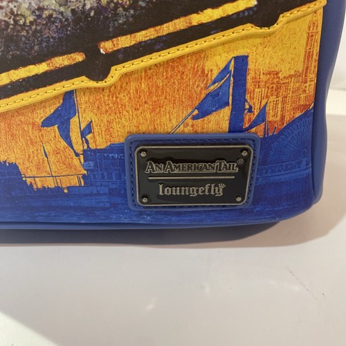 NWT Loungefly An American Tail Mini Backpack Rare! - Picture 5 of 7
