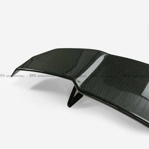 Vors Style Carbon Fiber Rear Trunk GT Spoiler Wing For 14-17 BMW M3 F80 M4 F82 - Foto 8 di 12