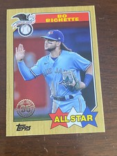 2022 Topps Series 2 1987 Retro All Star Bo Bichette Blue Jays #87TAS-41