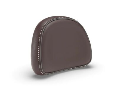 For Royal Enfield Meteor 350cc - ''Brown Passenger Backrest Pad''