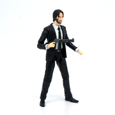 Mafex No. 085 John Wick Chapter 2 Action Figure New with Box Gift