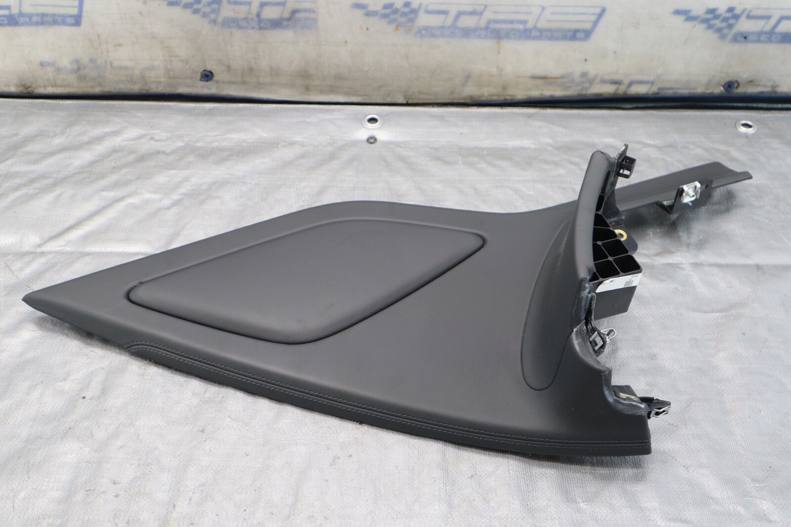 2022 2023 AUDI R8 V10 5.2L AWD OEM LEATHER DASHBOARD TRIM PANEL ASSY 4S1858970E