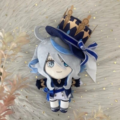 20cm Furina Genshin Impact Plush, Anime Figure Plushies Stuffed Doll