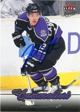 MIKE CAMMALLERI KINGS AUTOGRAPH AUTO 07-08 FLEER ULTRA #107 *35559