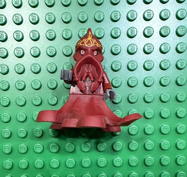 LEGO 8078 Atlantis Squid Warrior Minifigure Octopus Portal of Sea