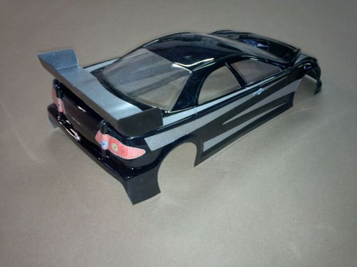 0207 - Carrozzeria body RC scala 1/10 bellissima RX8 TOURING +adesivi - Picture 2 of 4