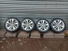 VAUXHALL INSIGNIA MK1 2011 ALLOY WHEELS SET OF 4 SIZE 245/45/18 18X8J