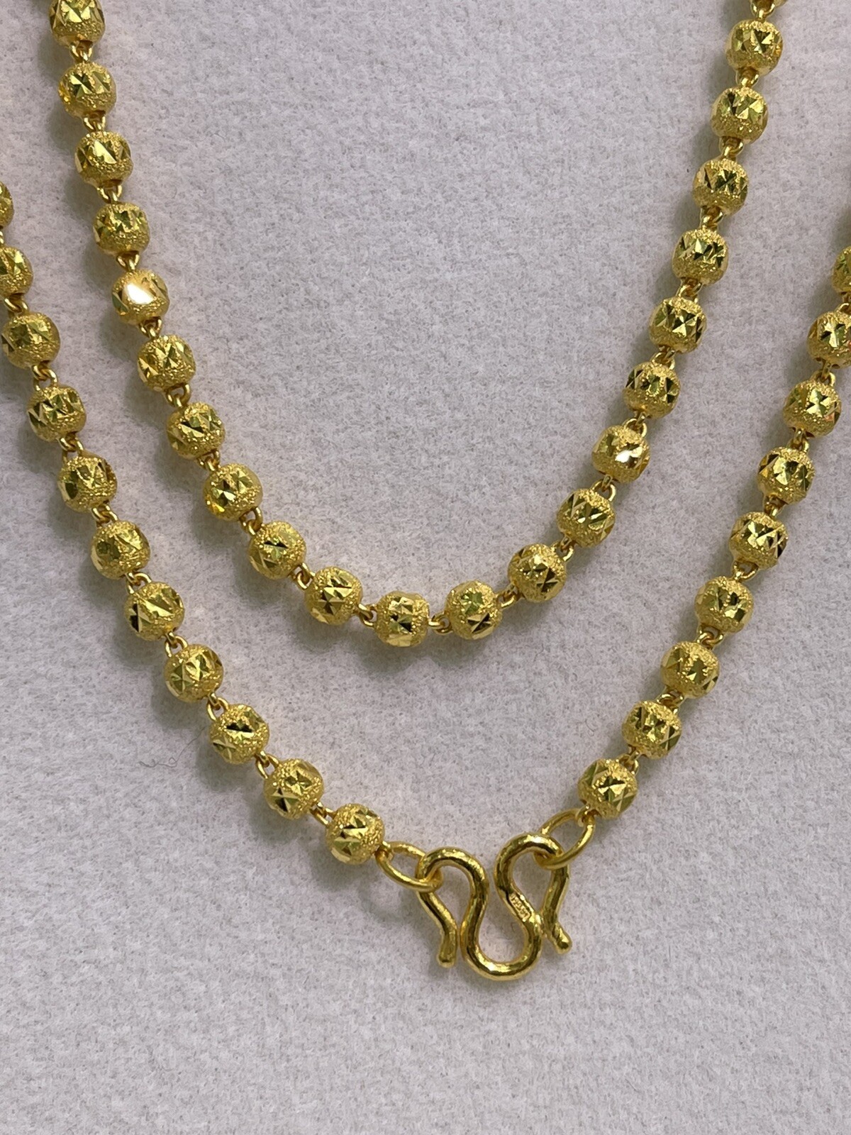 19so 24 18k necklace - 通販 - guianegro.com.br