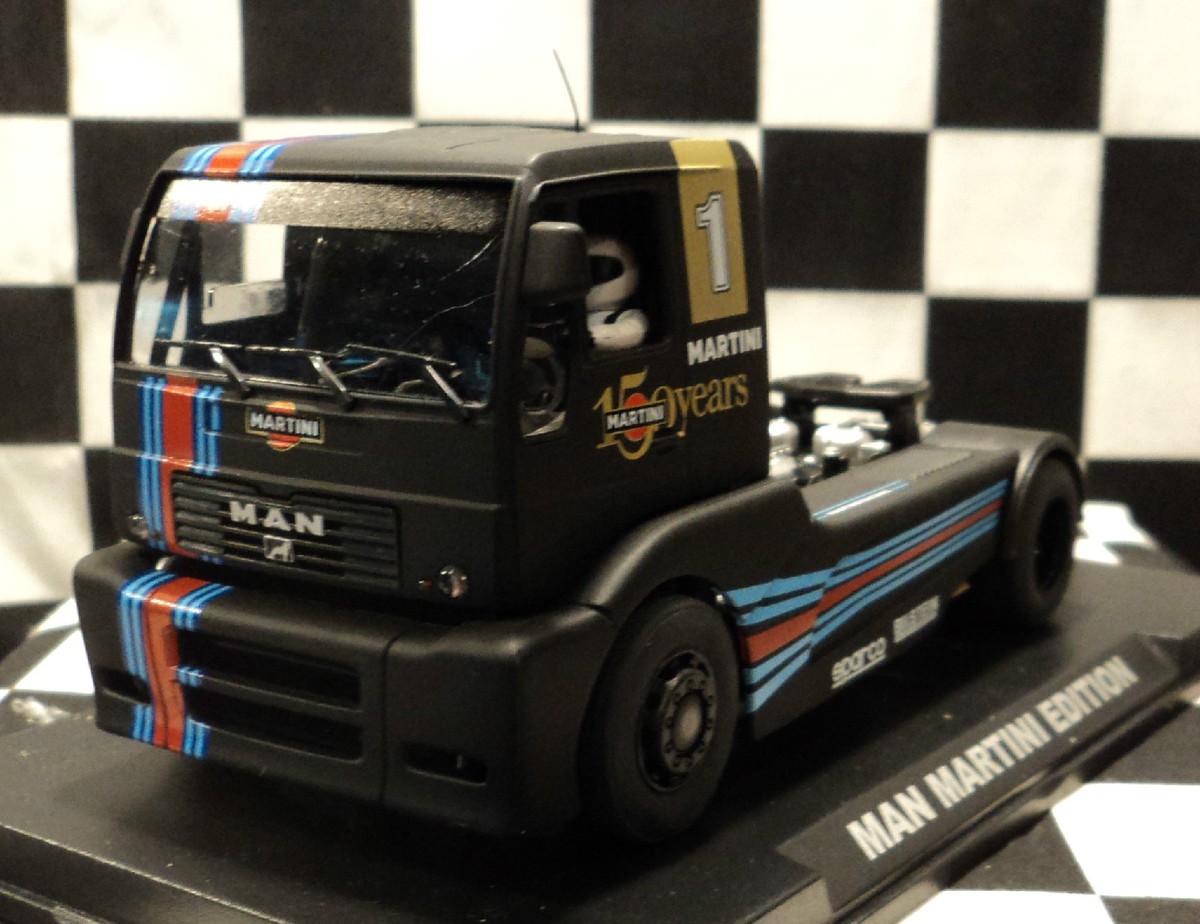 FLY SLOT 1/32 スロットカー ◆ MAN TR1400 FLY ETRUCK66 MAN TR 1400 Homenaje Akira Toriyama 1/32 Slot