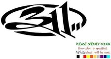 311 Band Rock Music Vinyl Decal Sticker Car Truck Window Bumper Various sizes