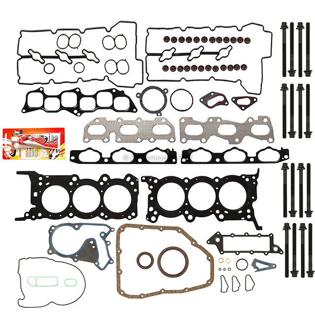 Juego completo de juntas pernos de cabeza para Hyundai Fe Sonata Azera Santa 3.3 06-04/20/07 Foto 2 de 4