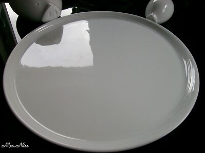 Rosenthal Papyrus Relief Weiss studio-line 2 x Platzteller 33 cm *1 A Neuware*
