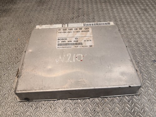 MERCEDES-BENZ E W210 ABS Steuergerät 0315450832