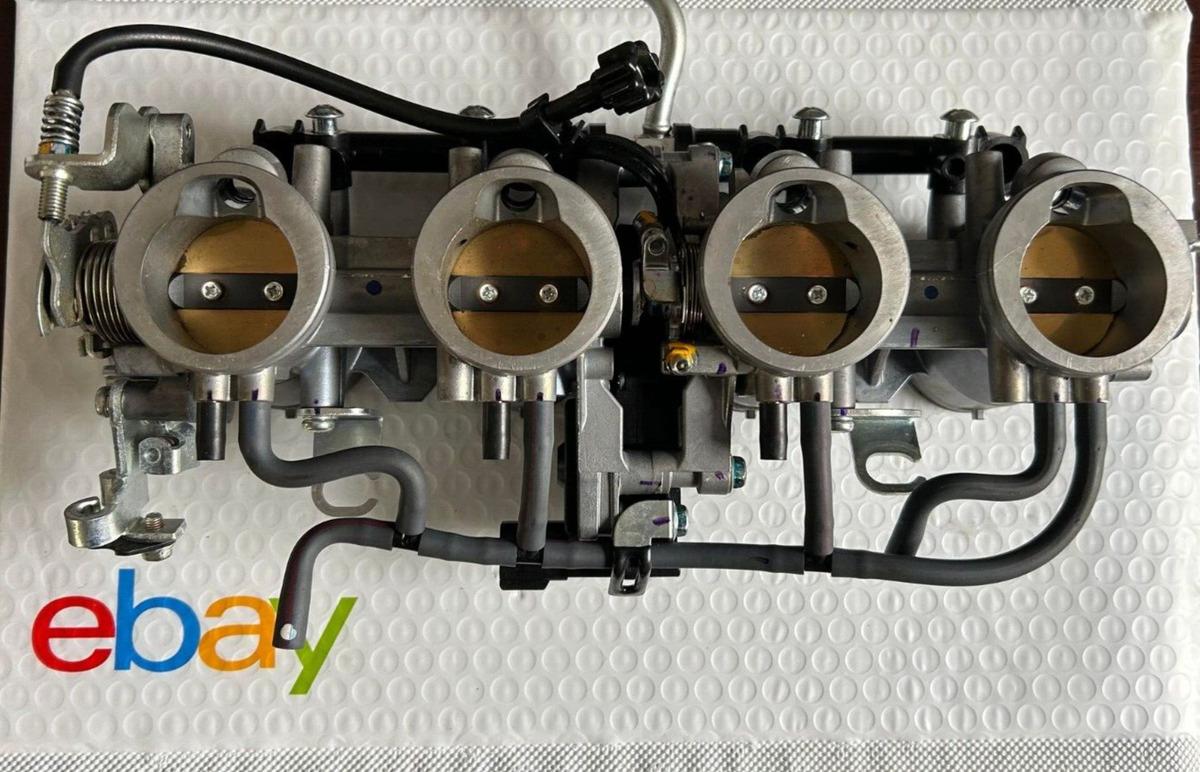 19-21 Kawasaki Ninja ZX6r ZX636 Throttle Bodies Body 16163-1000 | eBay
