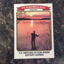 2023 Topps Heritage Flashbacks NF-3 Daylight Savings Time