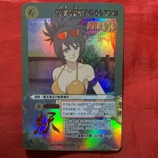 Anko Mitarashi Naruto Beach 2 Girlies Goddess Waifu Anime Holo Card