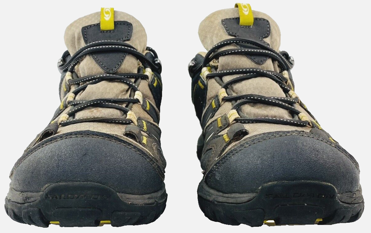 Salomon Ellipse GTX scarpe da trekking da donna taglia 7 5 GoreTex battistrada Contragrip