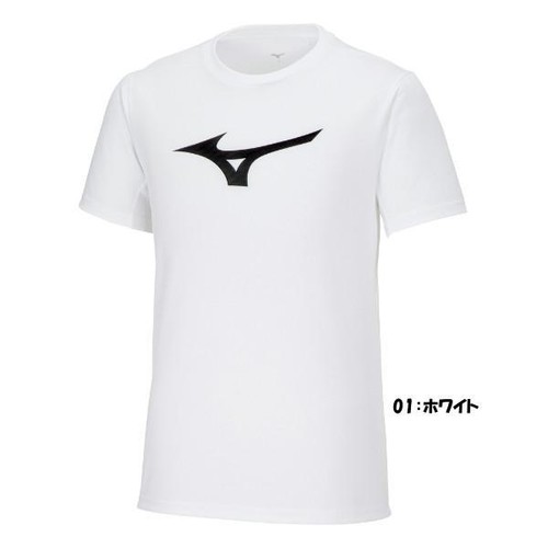 Mizuno Big Lambird Logo T-Shirt For Kids 32MAA155 11colors 120-150 NEW - Picture 4 of 15