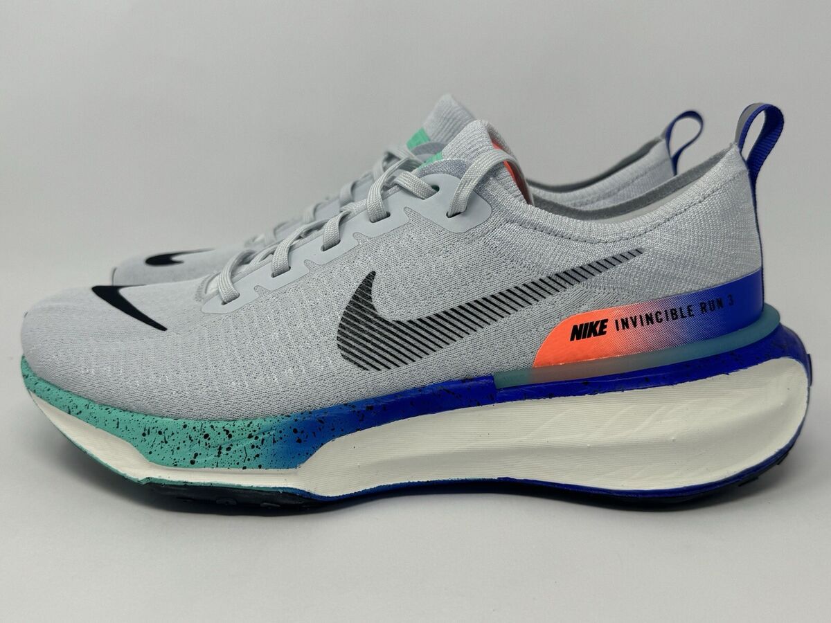 Nike ZoomX Invincible Run FK 3 Platinum Light Blue HF4904 Nike ZoomX Invincible Run FK 3 Platinum Light Blue HF4904