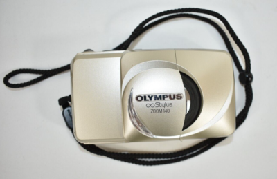 OLYMPUS μZOOM140 Olympus Stylus Zoom 140 Deluxe 35mm Point & Shoot Film Camera FOR