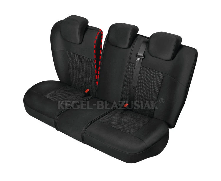 Housses de siège  pour SUZUKI  Vitara (II) depuis 2014 - Image 4 of 4