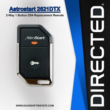 Directed Electronics AstroStart 2621DTX 2-Way 1 Button DS4 Remote 7816V 7816P
