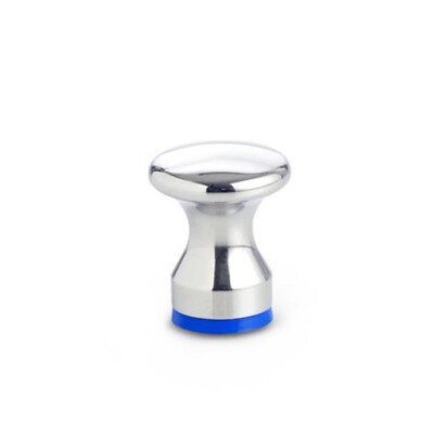 Flache Edelstahl-Knöpfe Hygienic Design GN 75.6-32-M8-D-PL-H
