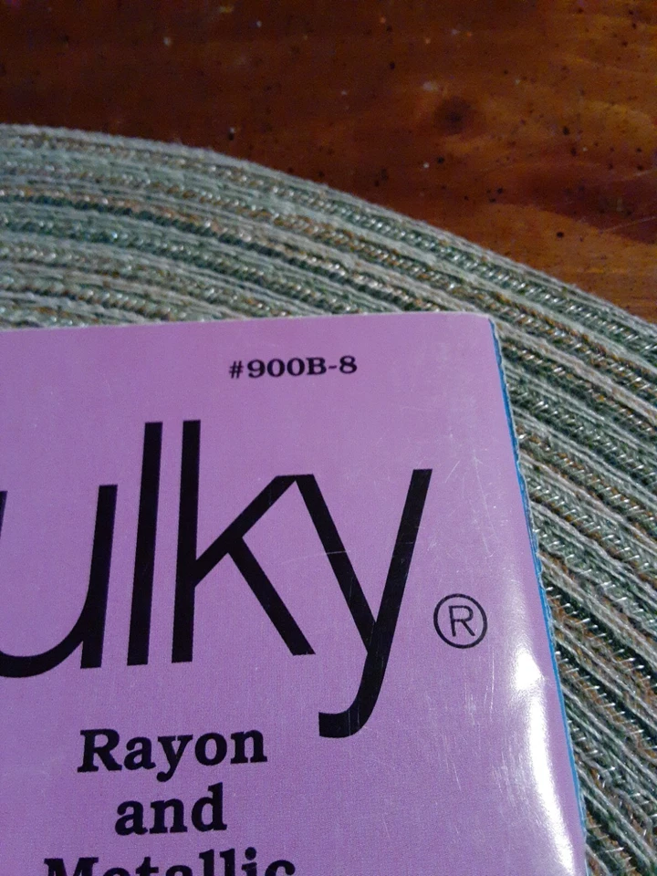 Vintage Embellishing Concepts in Sulky Rayon Metallic Decorative Threads 900B-8 - Image 4 of 4