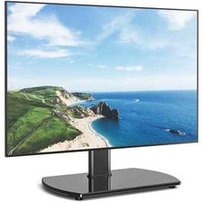 Universal Swivel Tabletop TV Stand with Mount for 27-55 inch TVs