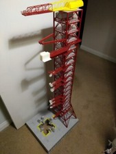 3d printed Saturn V - Launch Umbilical Tower  Colby crane (LUT) 1:96