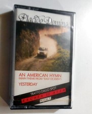 MUSICASSETTA PLACIDO DOMINGO TRATTO DALLO SPOT REGATA II ATTO FIAT SIGILLATA