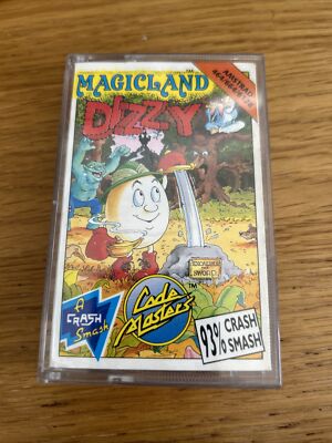 MAGICLAND DIZZY (CODEMASTERS 1991) AMSTRAD GETESTET UND FUNKTIONSFÄHIG