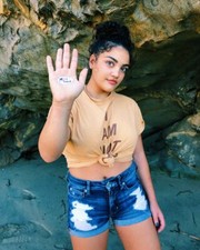 Olympic Gymnast Laurie Hernandez 5X7 Glossy Photo